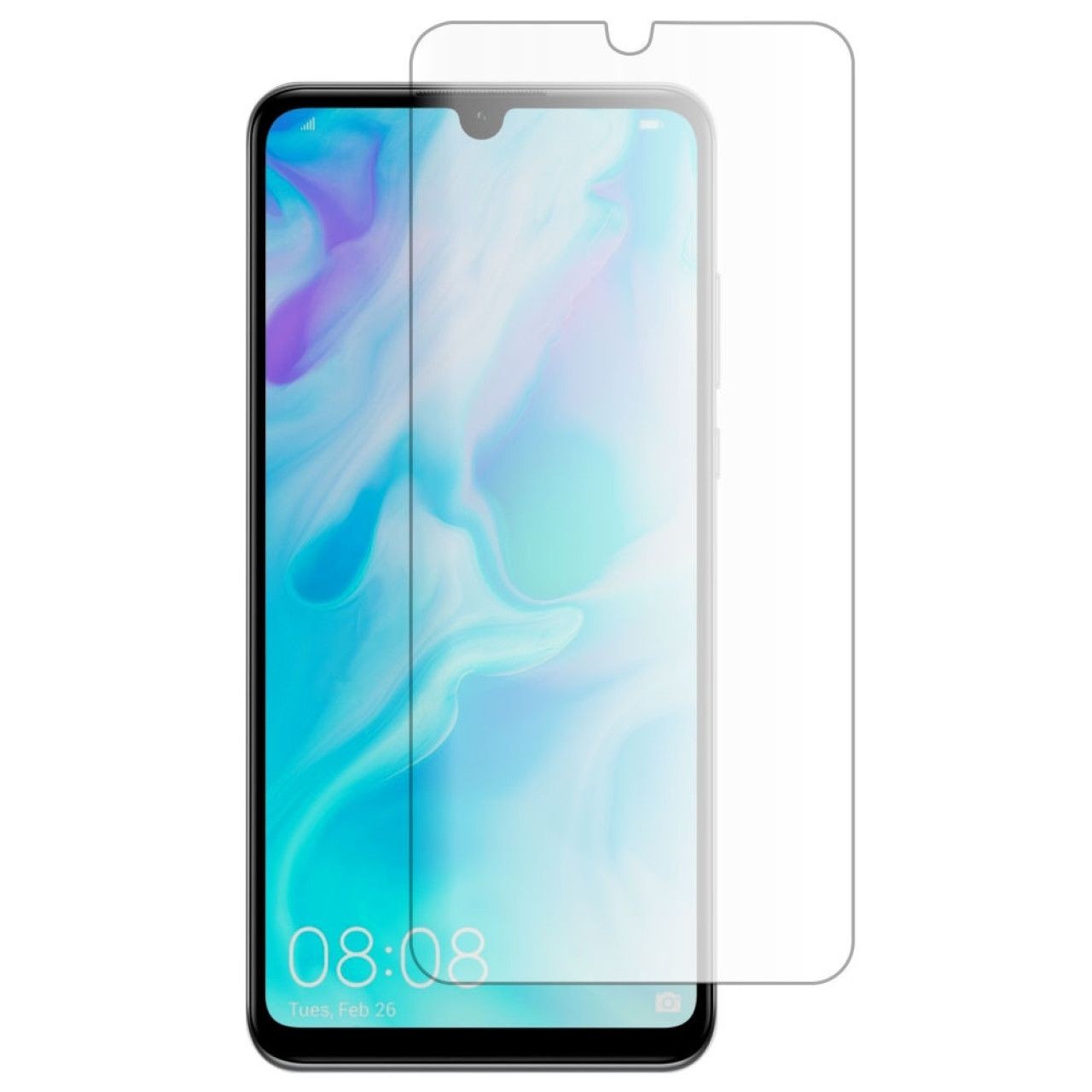 Folie Sticla , compatibila cu Huawei P30 Lite, Transparent