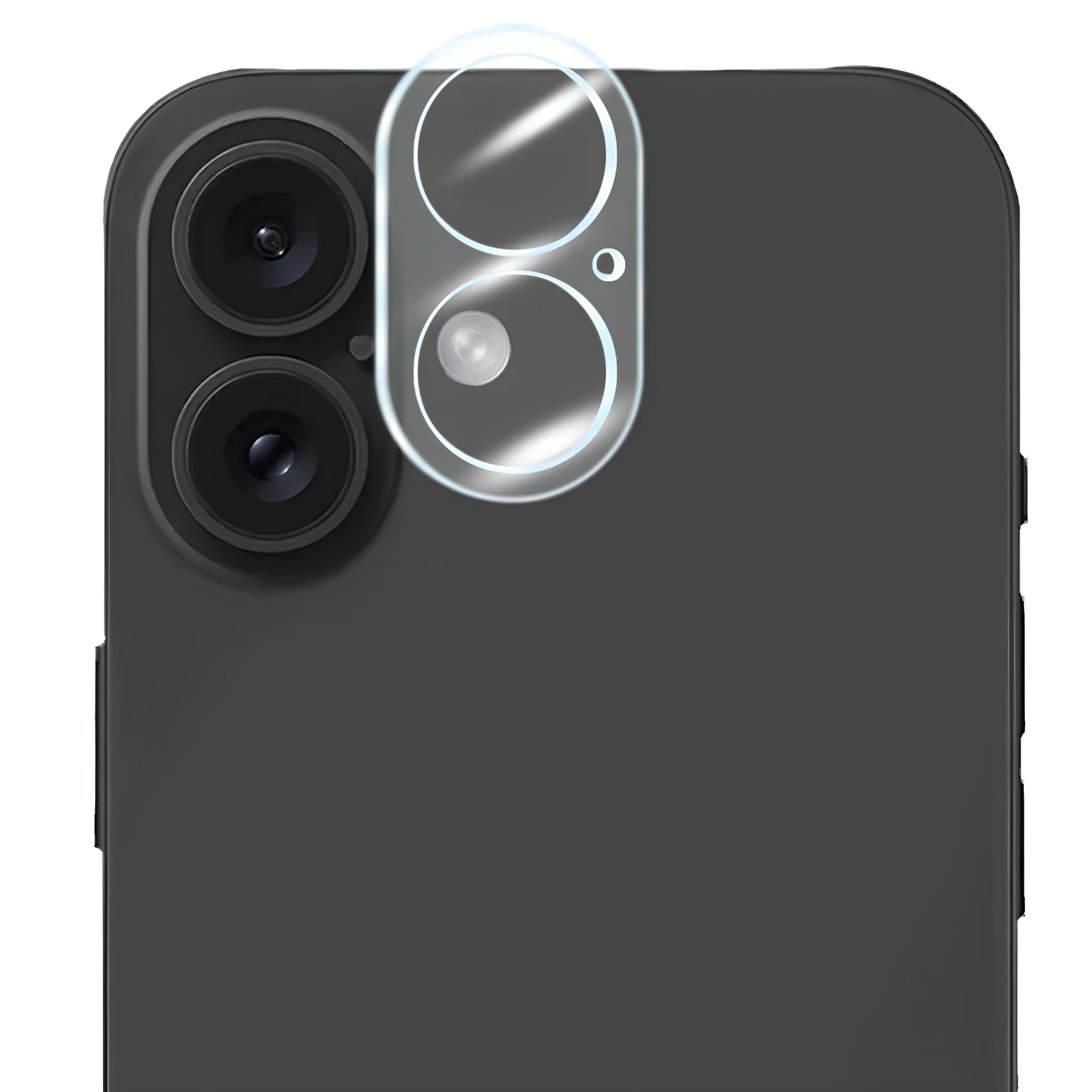 Folie Sticla pentru Camera, , Pentru Apple iPhone 16 Plus, 3D, Transparent