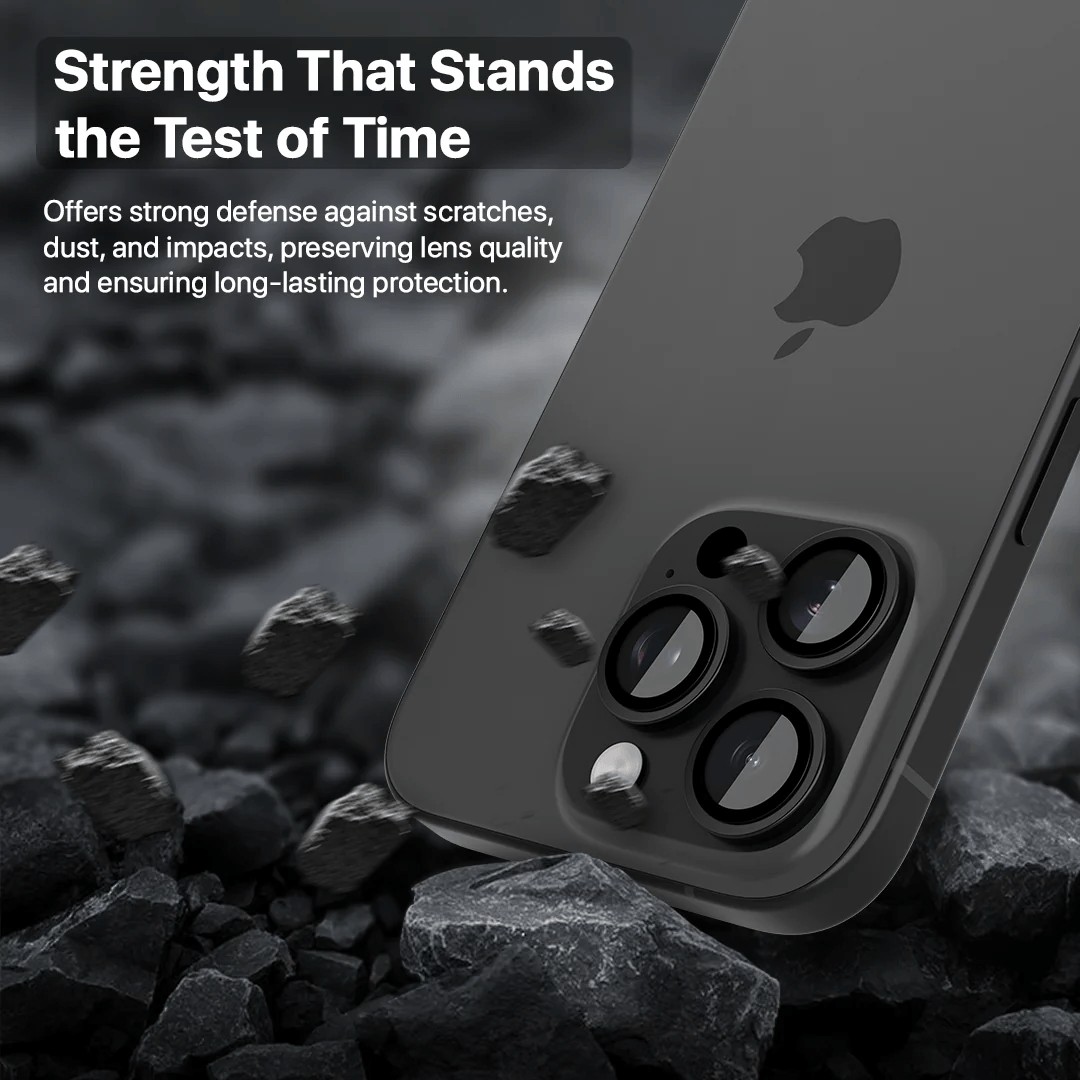 Folie Sticla pentru Camera, , Pentru Apple iPhone 16 Plus, 3D, Transparent 4