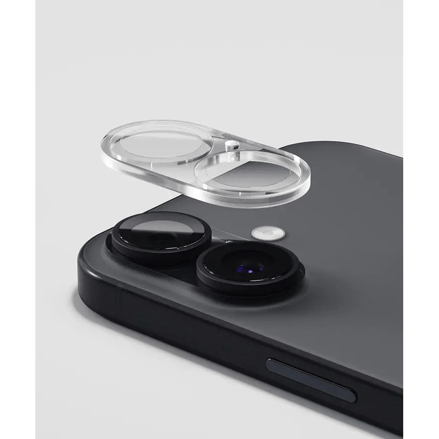 Folie Sticla pentru Camera, , Pentru Apple iPhone 16 Plus, 3D, Transparent 5