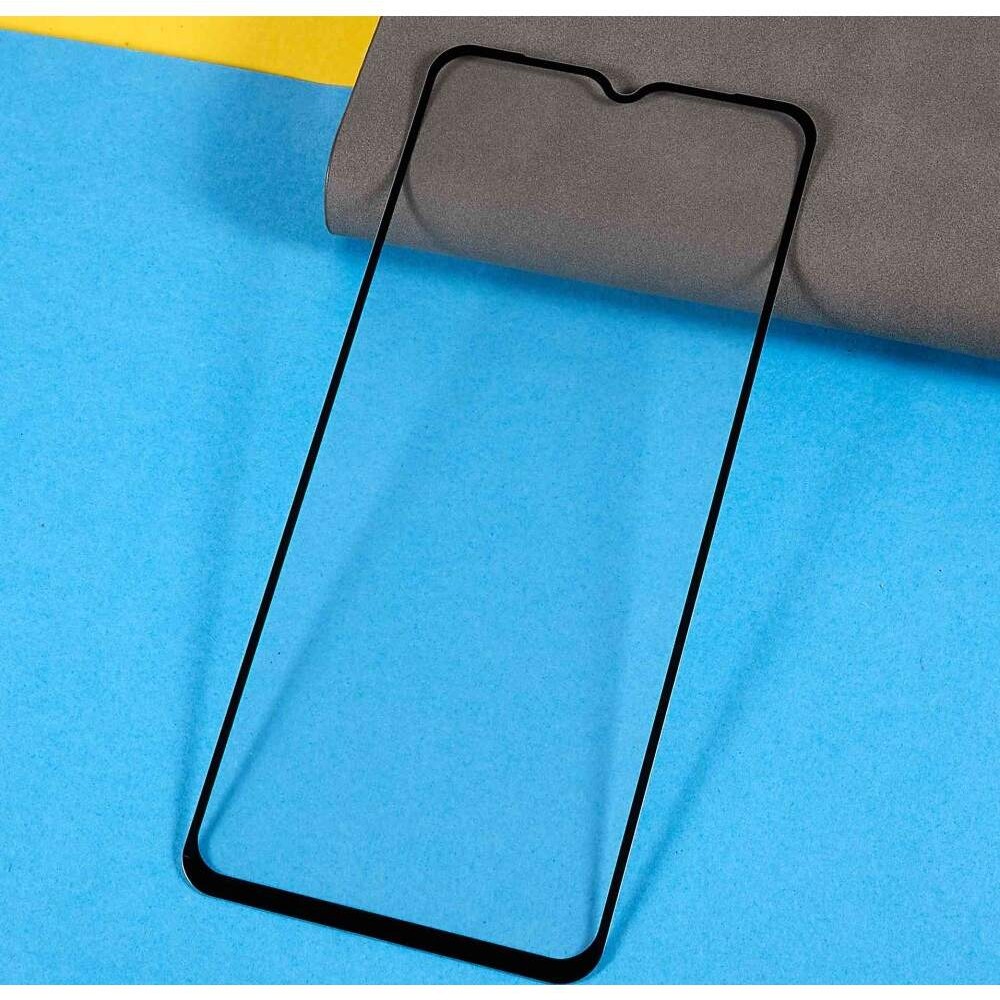 Folie Sticla Samsung Galaxy A50, Full Glue, Negru 2