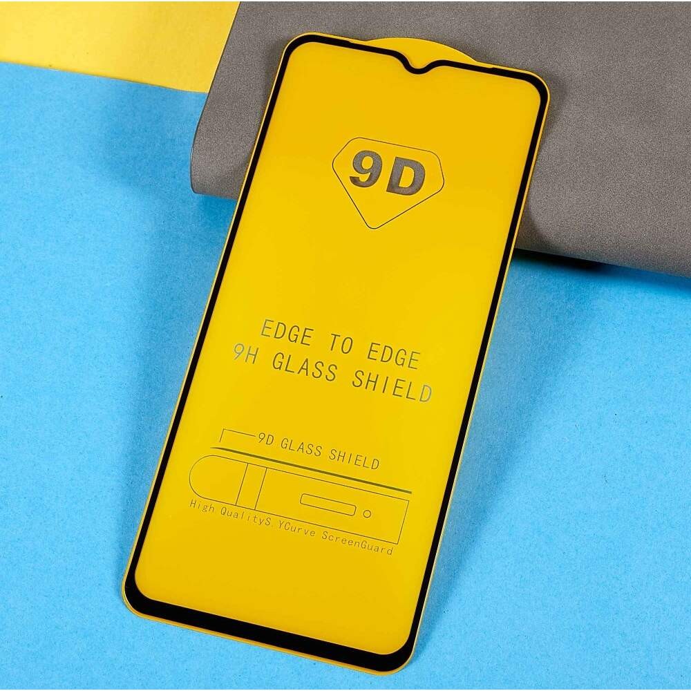 Folie Sticla Samsung Galaxy A50, Full Glue, Negru 4