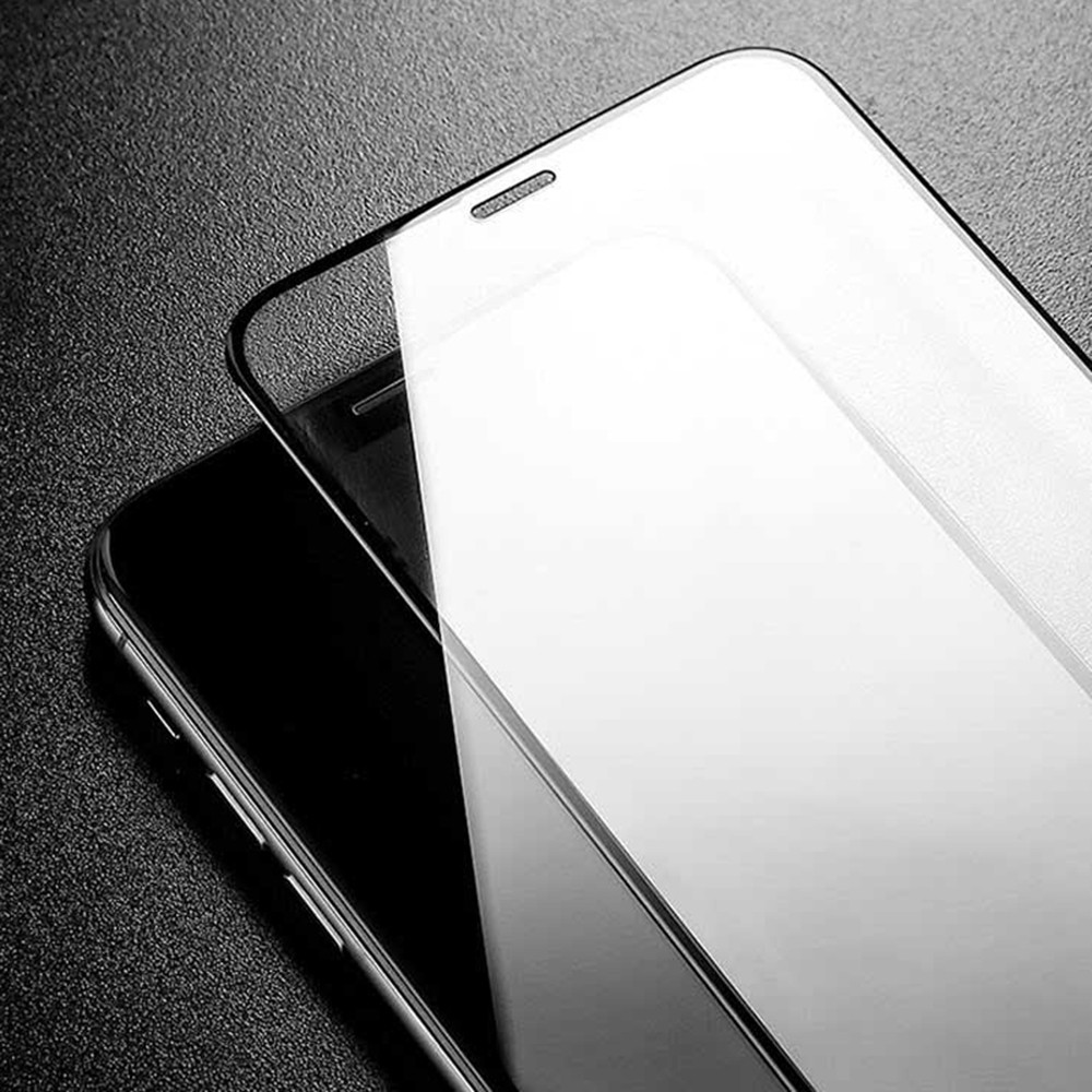 Folie Sticla securizata electrostatica pentru Samsung A12, Sticla ESD, Top Glass, Anti-static, Negru 3