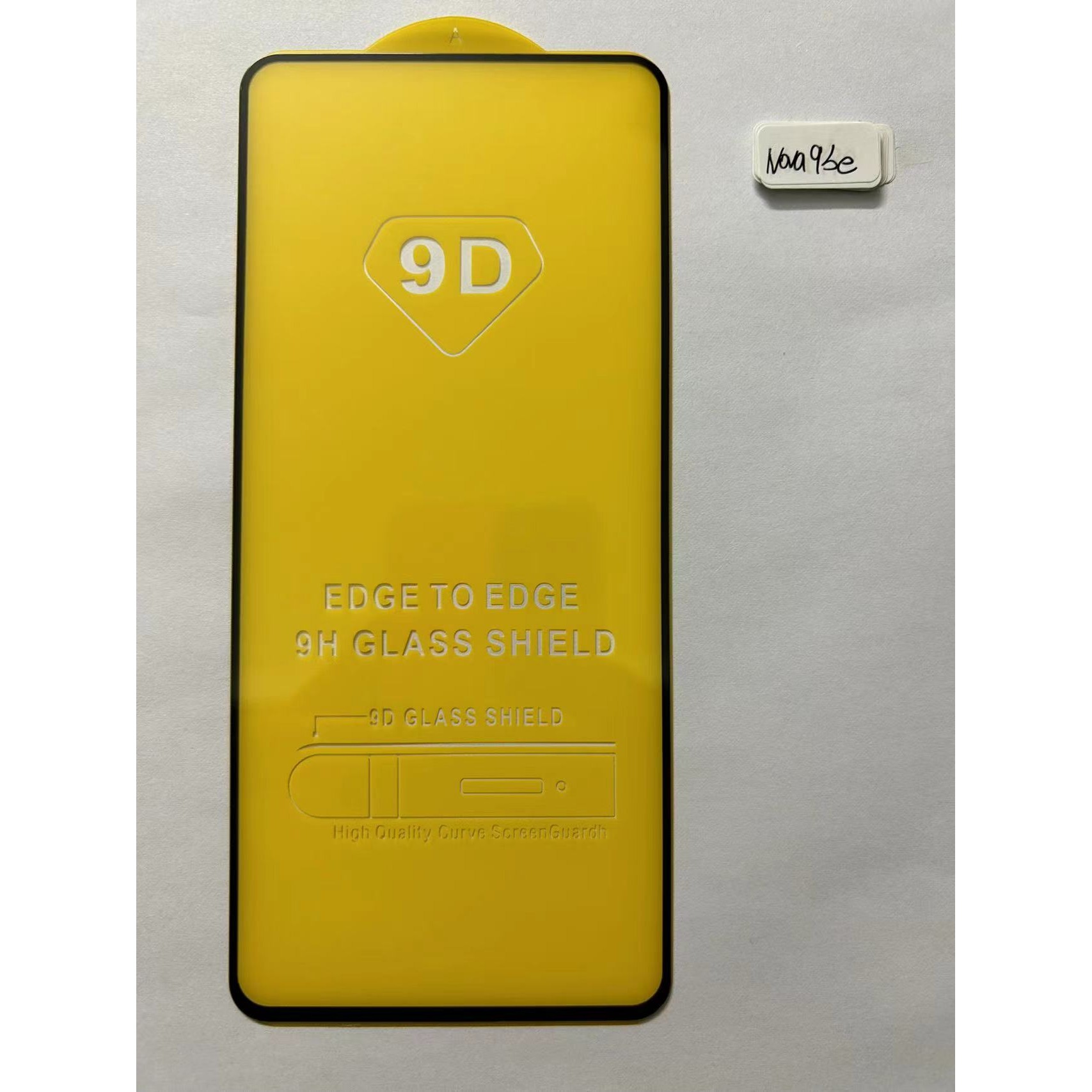 Folie Sticla Securizata compatibil cu Huawei Nova 9SE, Full Glue Negru 2