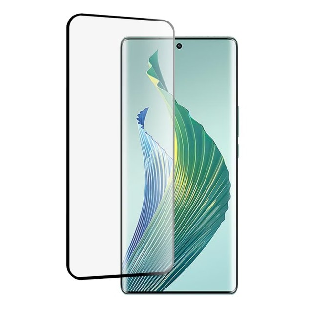 Folie Sticla Securizata compatibil cu Huawei Nova 9SE, Full Glue Negru