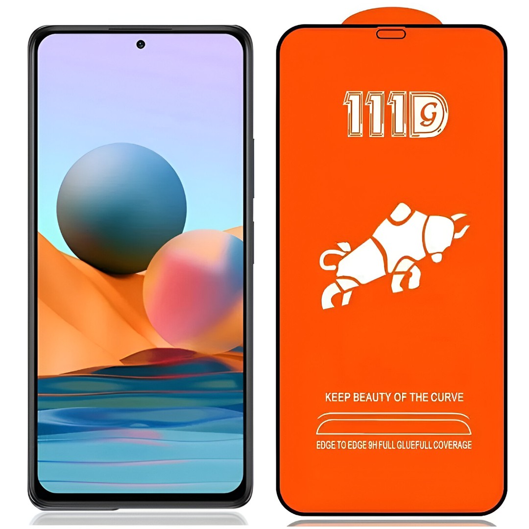 Folie Sticla Securizata, , Compatibila cu Samsung A05, Full Cover 111D, HD, Margini Negre, Transparenta
