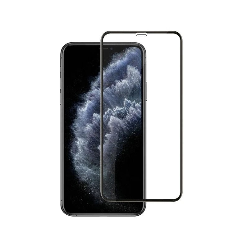 Folie Sticla securizata compatibila cu Xiaomi Redmi Note 10 5G Full Glue Negru