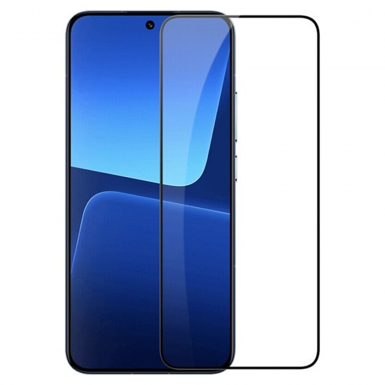 Folie Sticla Securizata, ,Pentru Redmi Note 13 4G, Full Glue, Margini Negre, Transparent