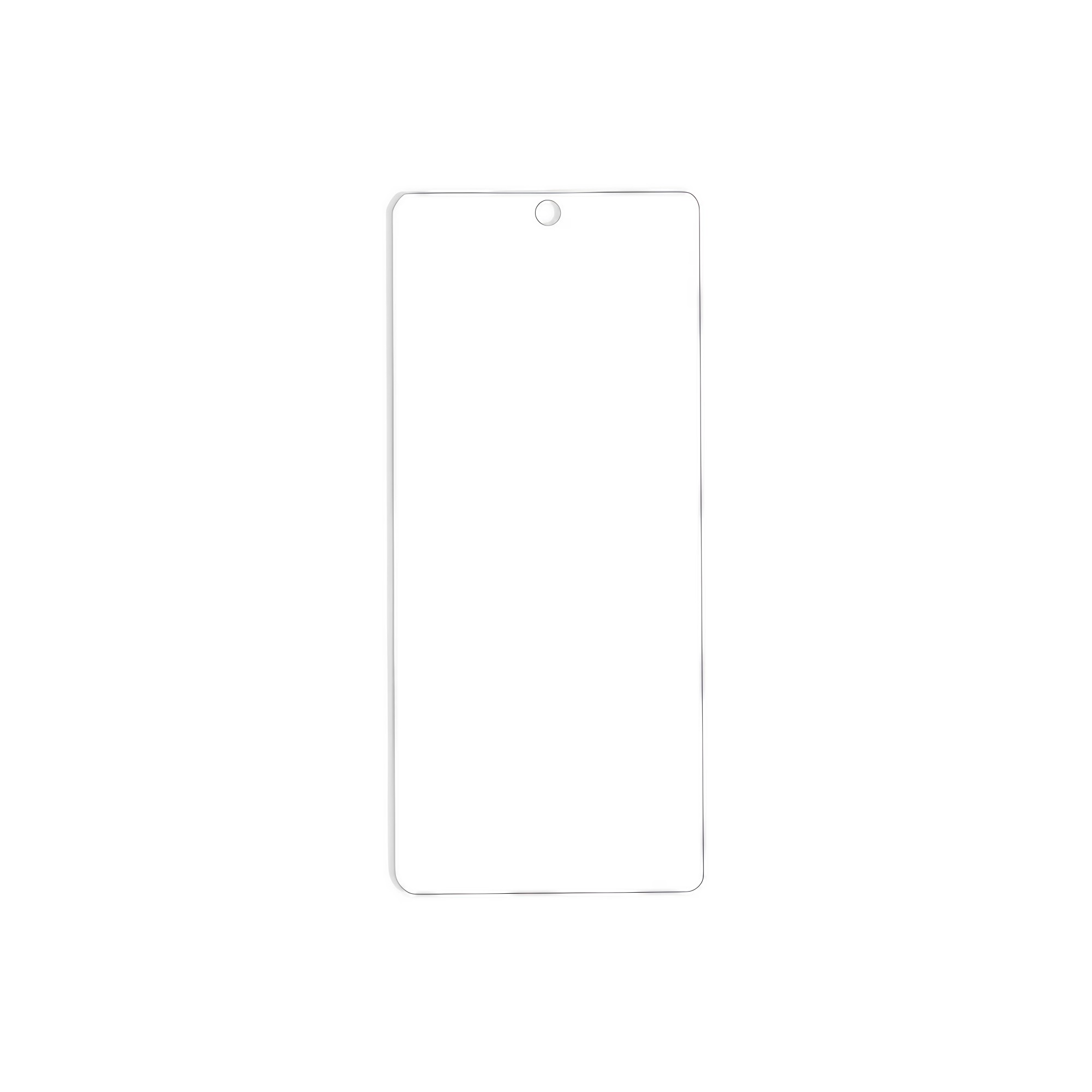 Folie Sticla Securizata, , Pentru Samsung Galaxy A55, 2.5D, HD, Transparenta 3