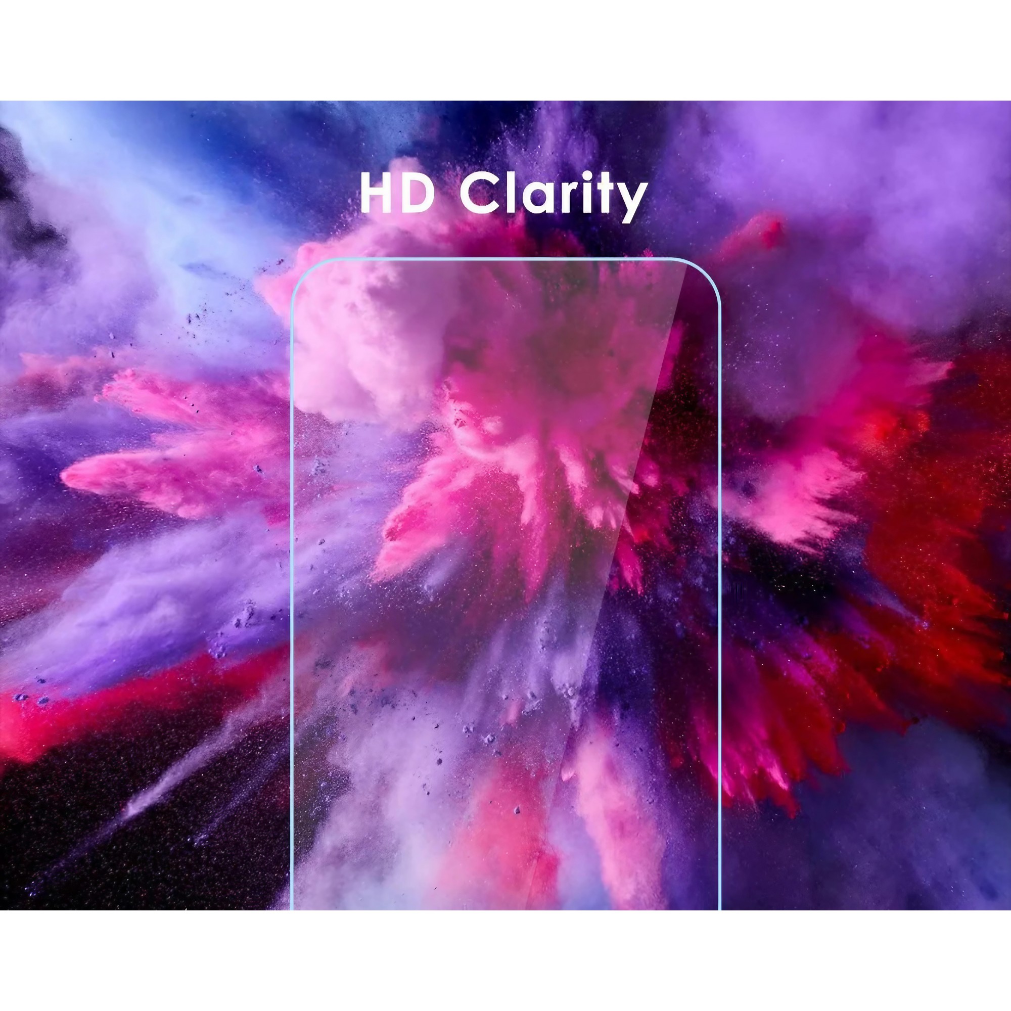Folie Sticla Securizata, , Pentru Samsung Galaxy A55, 2.5D, HD, Transparenta 4