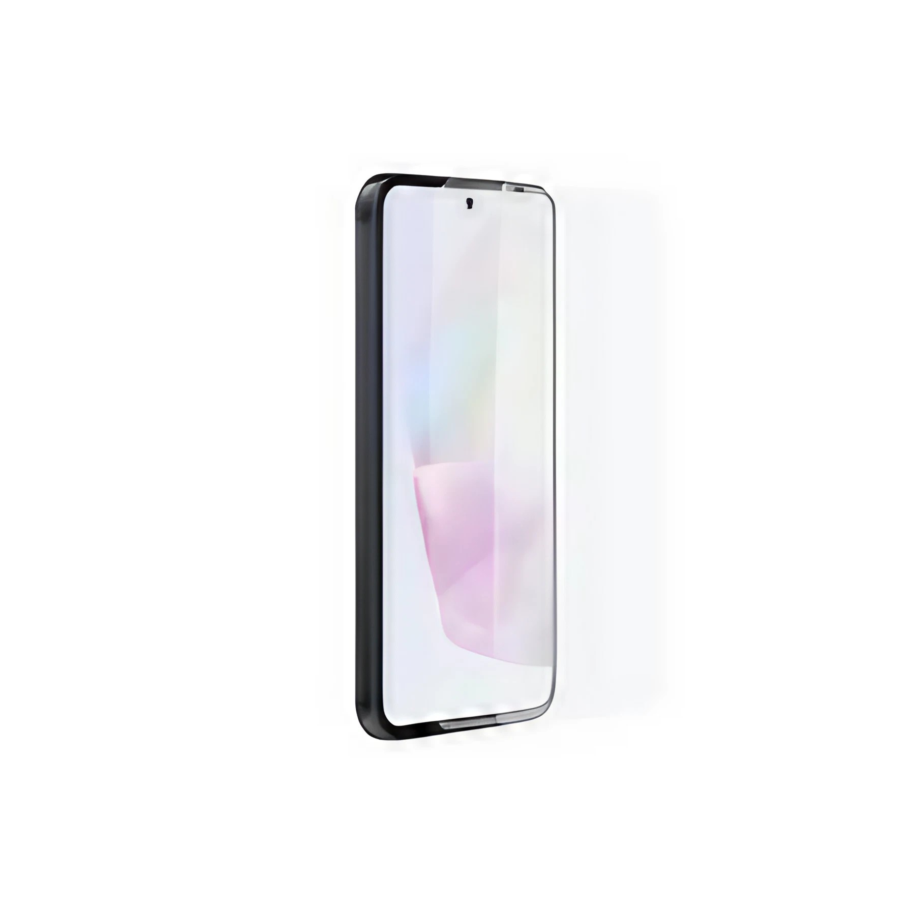 Folie Sticla Securizata, , Pentru Samsung Galaxy A55, 2.5D, HD, Transparenta