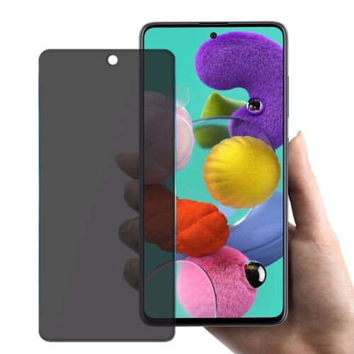 Folie sticla securizata compatibila cu Xiaomi 11T / 11T Pro, Full Glue, Privacy, Negru 3