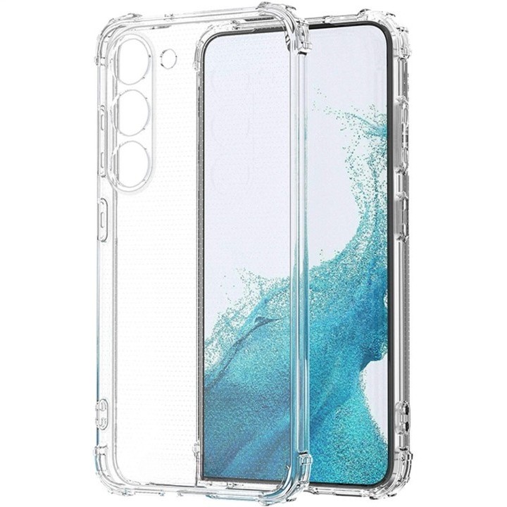 Husa de protectie , TPU, pentru Samsung A34 5G, Antisoc, Protectie colturi, Rezistenta la impact, Transparenta