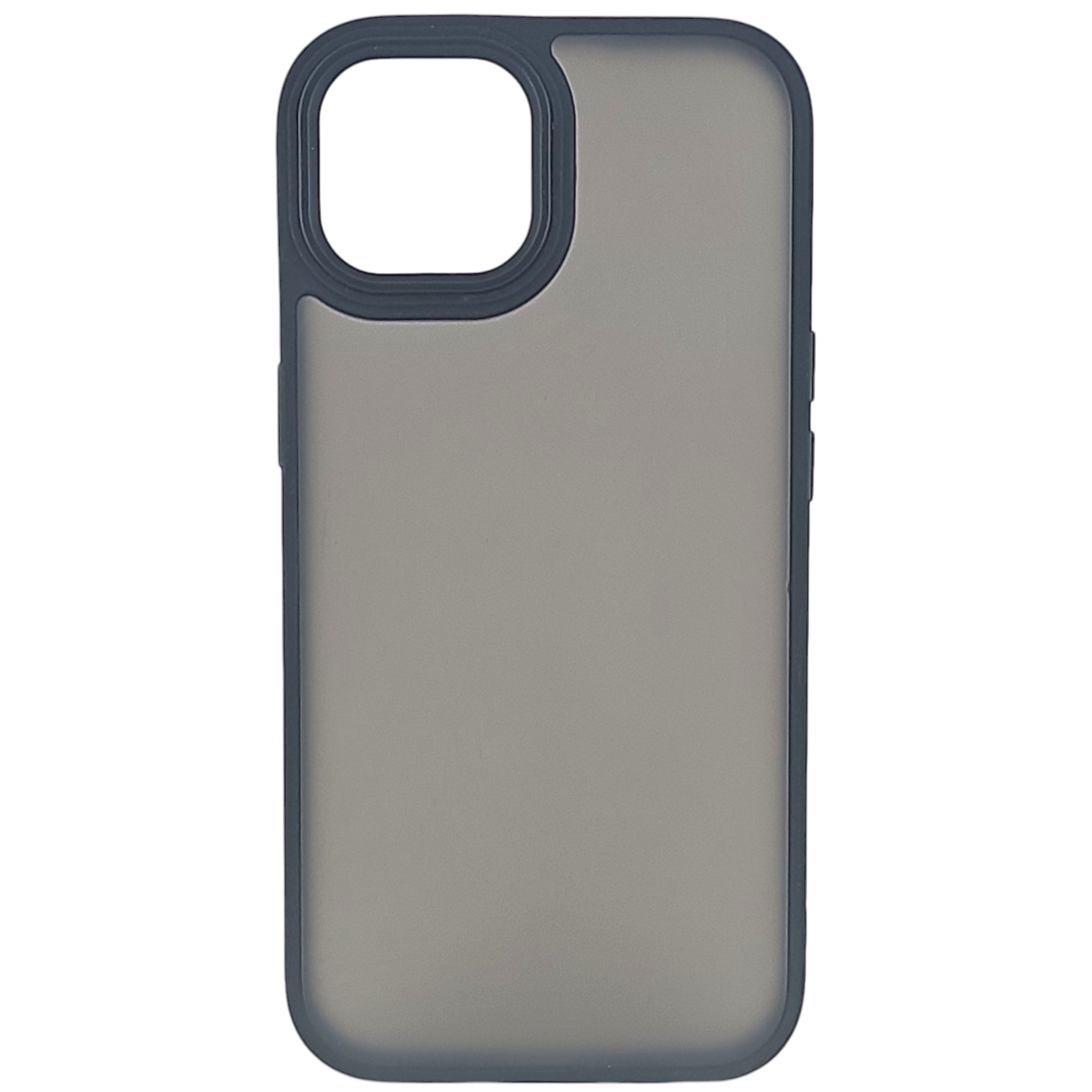 Husa de Protectie, , pentru iPhone 15, Satin Matte, din PC, Negru 3