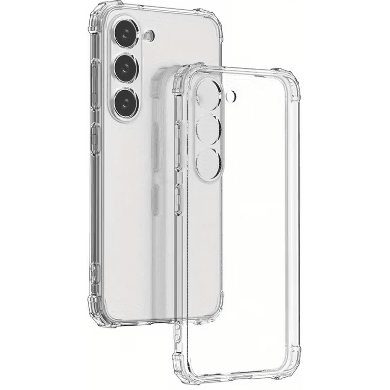 Husa Samsung Galaxy A36, TPU transparent, intarituri in colturi, grosime 1,5 mm