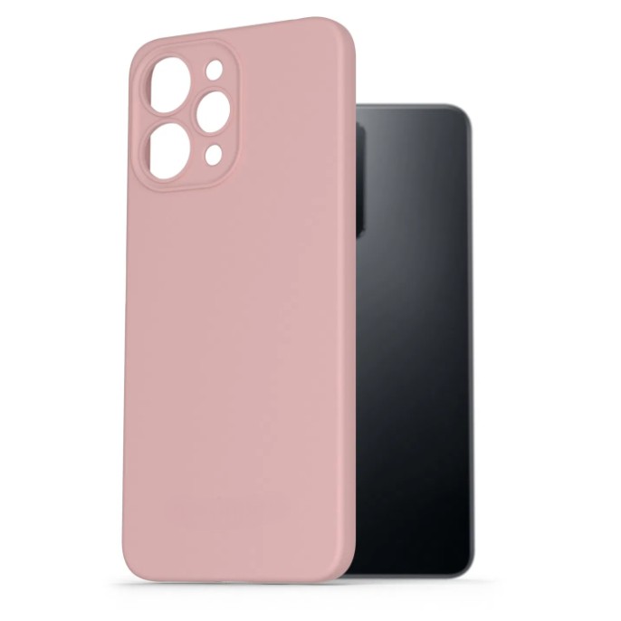 Husa de Protectie Matte TPU, , pentru Xiaomi Redmi 12 Pro, Protectie Camera, Antisoc, Antizgariere, Antialunecare, Acoperire Completa, Roz