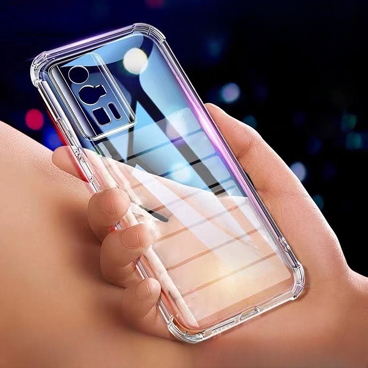 Husa protectie pentru Xiaomi 12X 5G, , TPU, Antisoc, Protectie colturi, Rezistenta la impact, 1.5 mm, Transparenta 4