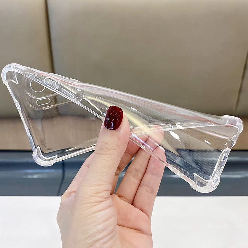 Husa protectie pentru Xiaomi 12X 5G, , TPU, Antisoc, Protectie colturi, Rezistenta la impact, 1.5 mm, Transparenta 2