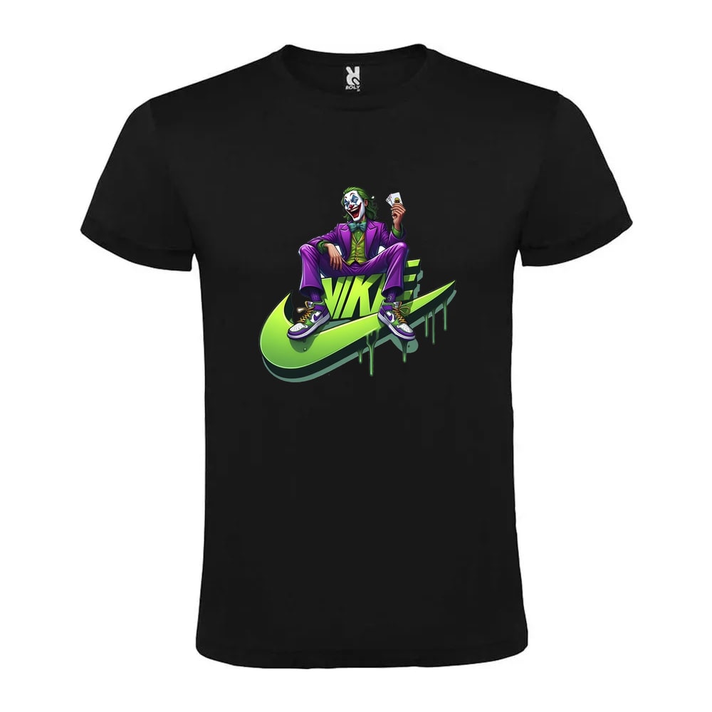 Tricou bumbac, diverse culori si marimi, design Nike's Joker