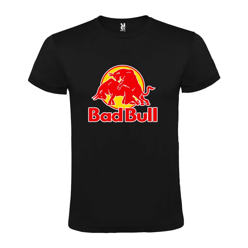 Tricou bumbac, diverse culori si marimi, design Bad Bull