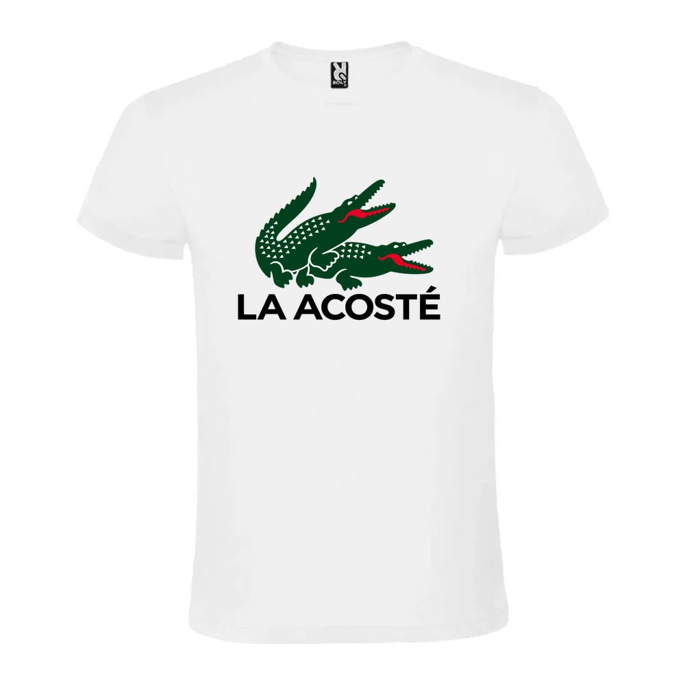 Tricou bumbac, diverse culori si marimi, design La acoste