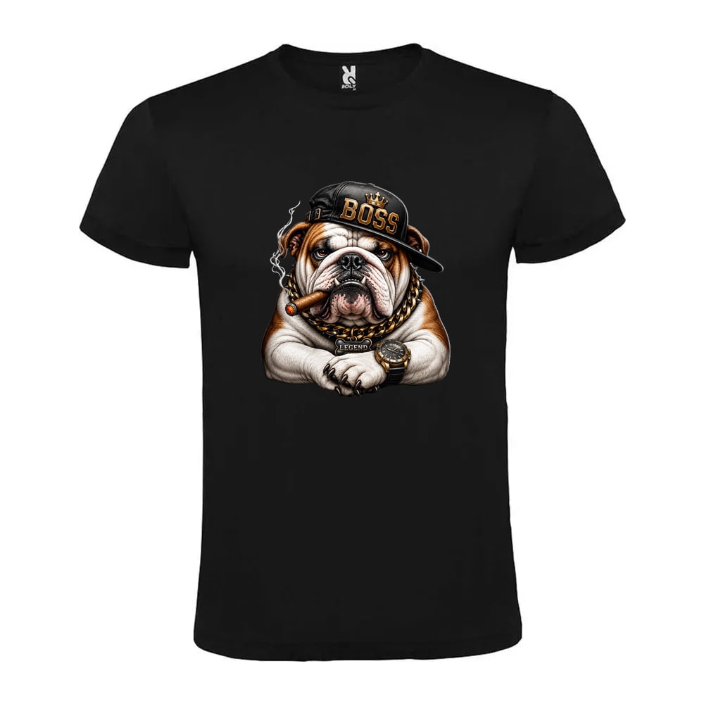 Tricou bumbac, diverse culori si marimi, design Boss Dog
