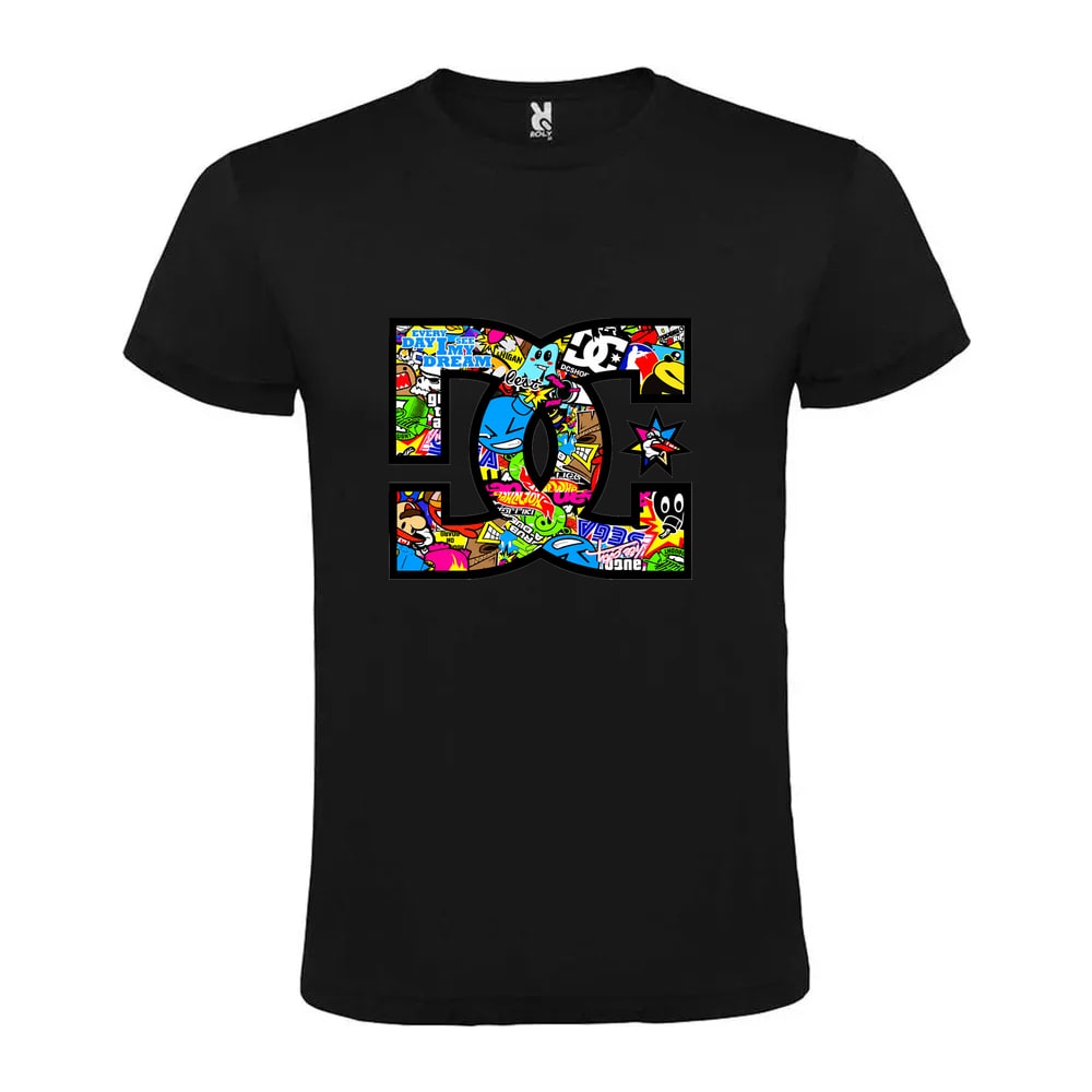 Tricou bumbac, diverse culori si marimi, design DG Colorful