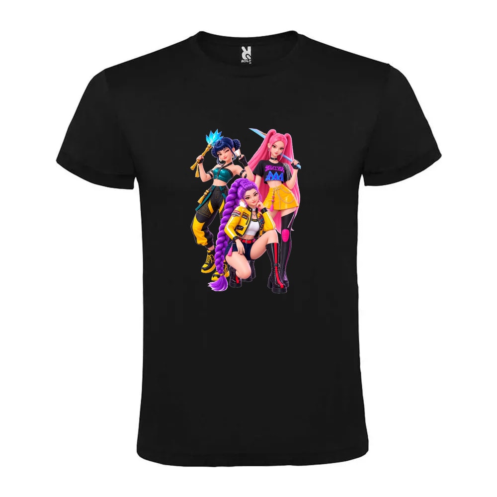 Tricou bumbac, diverse culori si marimi, design Katseye 1