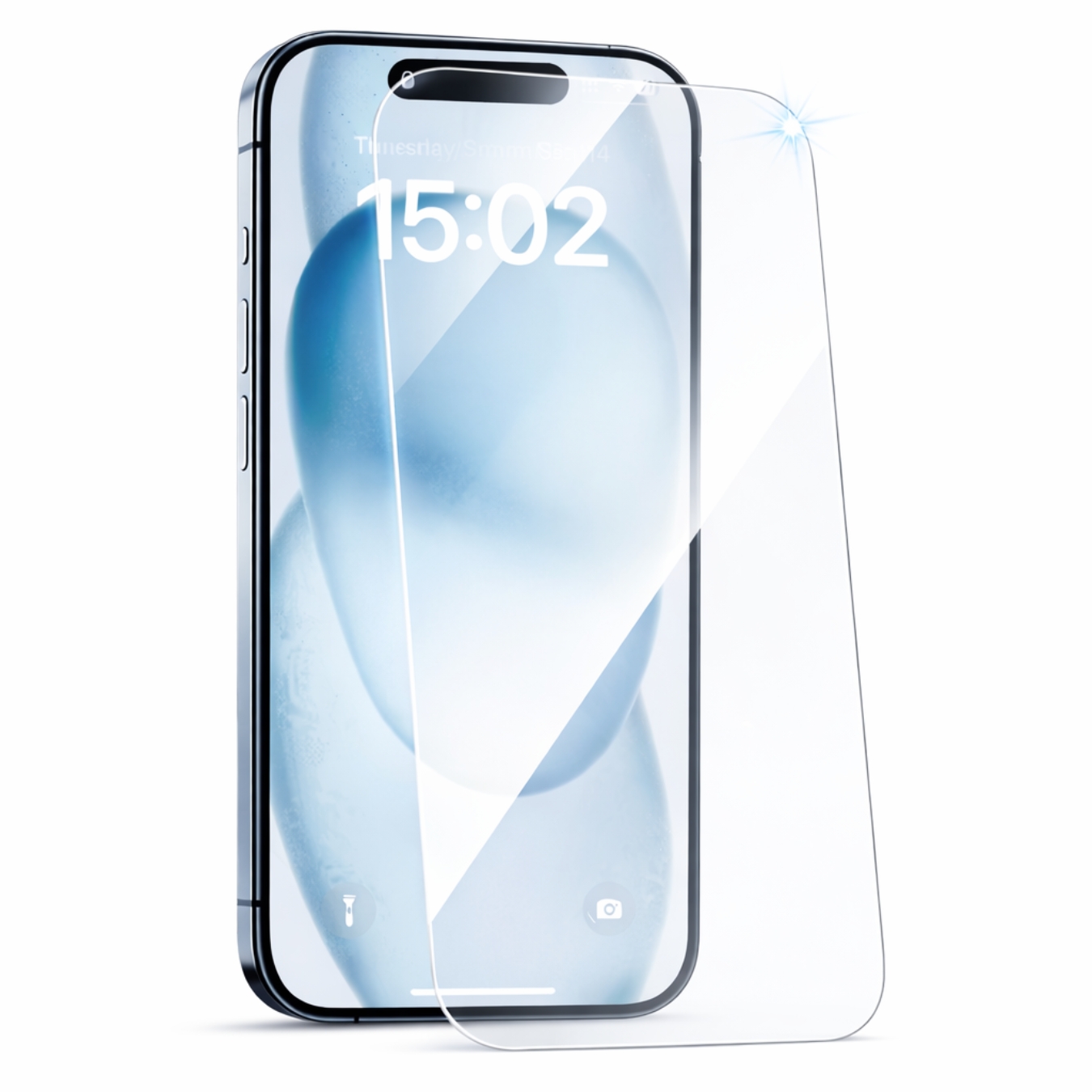 Folie sticla Apple Iphone 17 Pro Max, Borderless Corner Glass, ESD, premium, margini curbate transparente