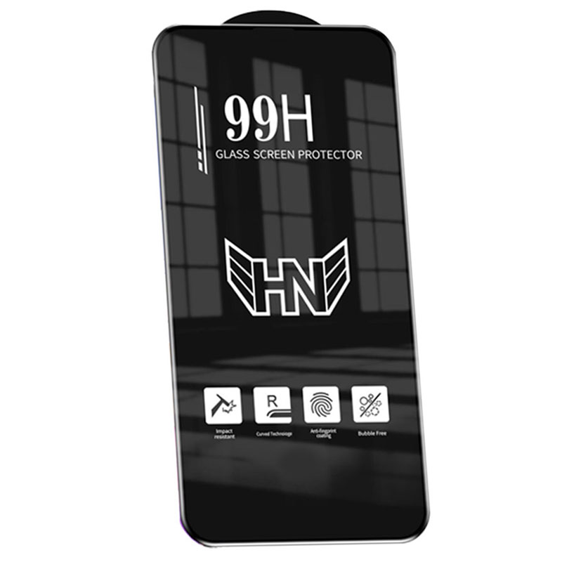 Folie sticla Apple iPhone 11 / iPhone XR, Full Glue 99H, ESD, premium, margini negre