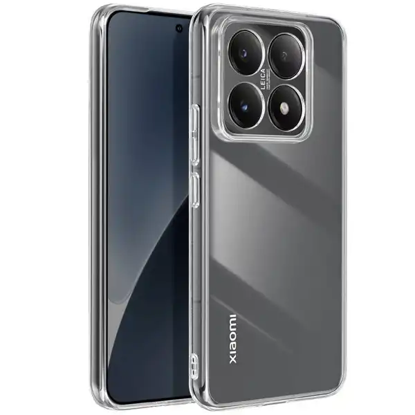 Husa Xiaomi Redmi Note 14 Pro 5G, TPU transparent, 2 mm, blister