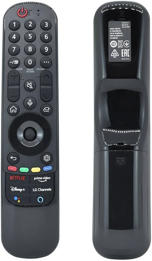 Telecomanda universala TV LED/LCD LG, MR21GA AKB76036202 3