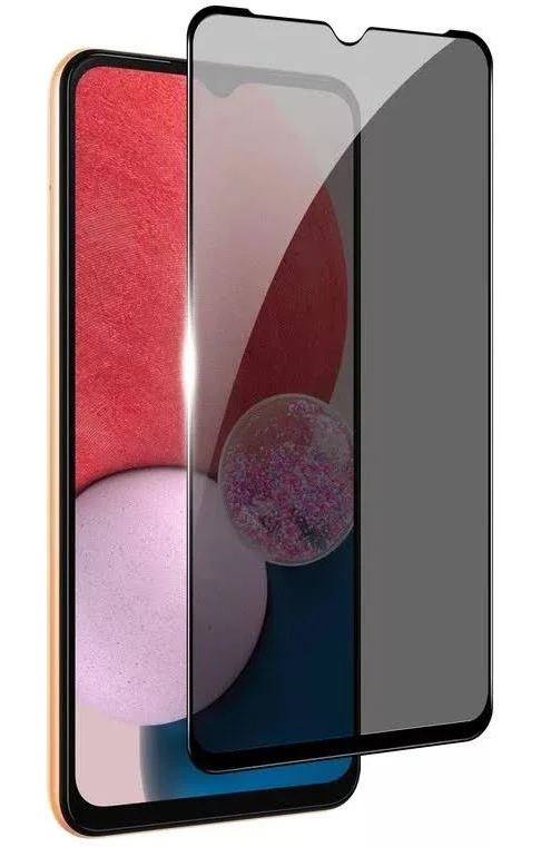 Folie de sticla Samsung Galaxy A17, Full Glue Privacy, margini negre