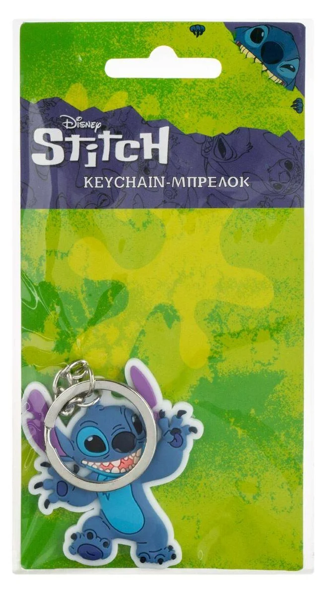 Breloc cu figurina Stitch, 5 cm, pentru copii 2