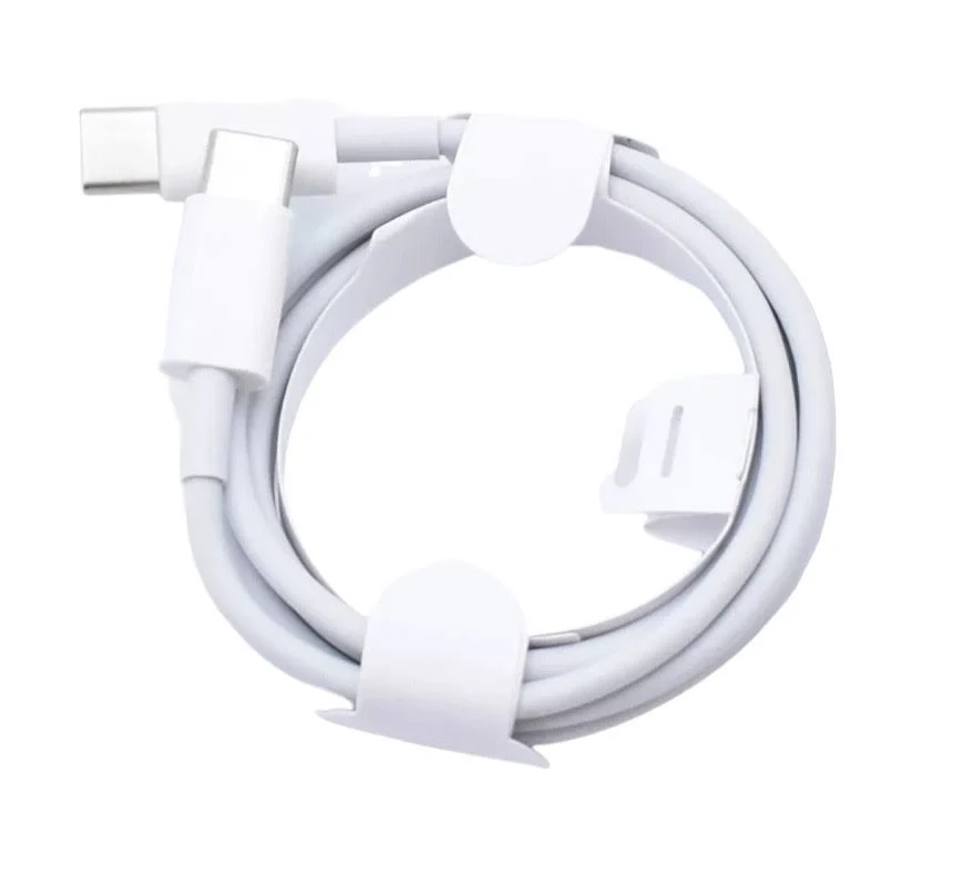 Cablu de date si incarcare JXL-365, Type-C to Type-C, 4A, alb 2