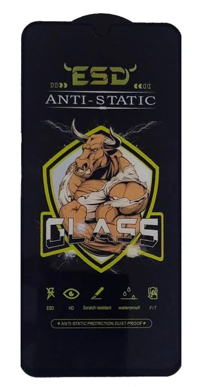Folie de sticla Samsung Galaxy A24, Full Glue Bull Antistatic, ESD, margini negre