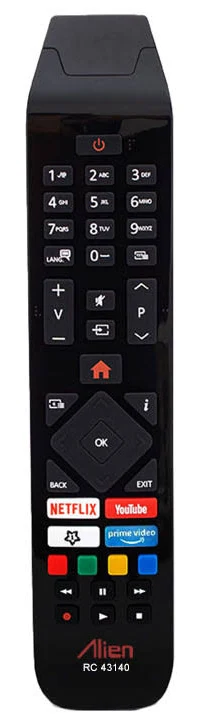 Telecomanda pentru Smart TV LCD/LED HITACHI, Alien RC 43140