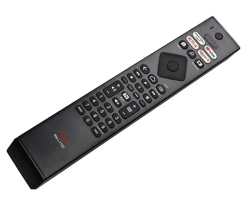 Telecomanda universala Philips Smart TV si Android TV, taste Netflix, Youtube, Ambilight, Alien RM-L1760 2