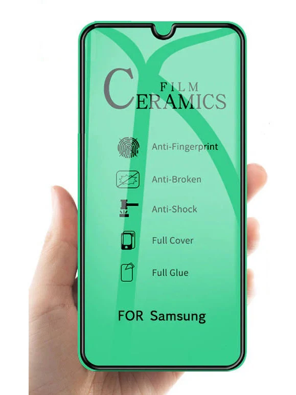 Folie de protectie Ceramic Film pentru Samsung Galaxy A34 5G, margini negre
