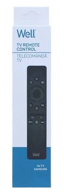 Telecomanda pentru TV LCD/LED SAMSUNG, Well SA01 3