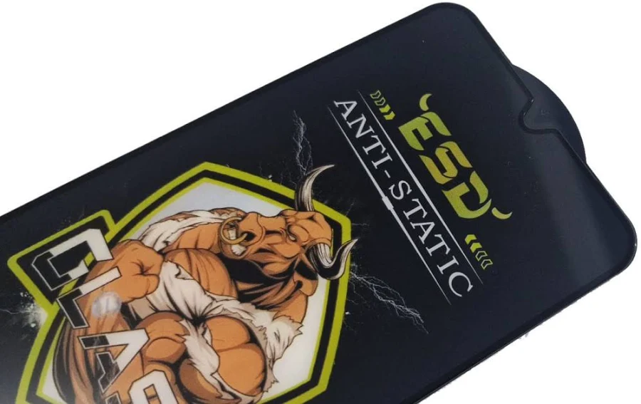 Folie de sticla Samsung Galaxy A15 4G/5G, Full Glue Bull Antistatic, ESD, margini negre 2