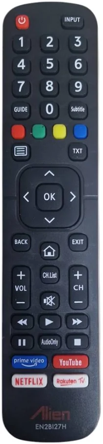 Telecomanda pentru Smart TV LCD/LED Hisense, Alien EN2BI27H