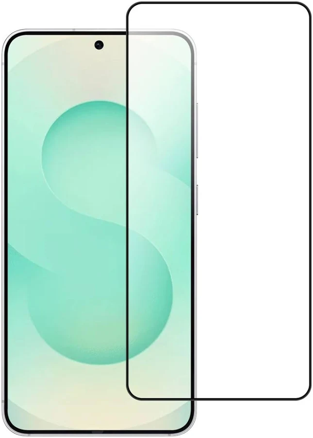 Folie sticla Samsung Galaxy S26, Full Glue, ESD, premium, margini negre