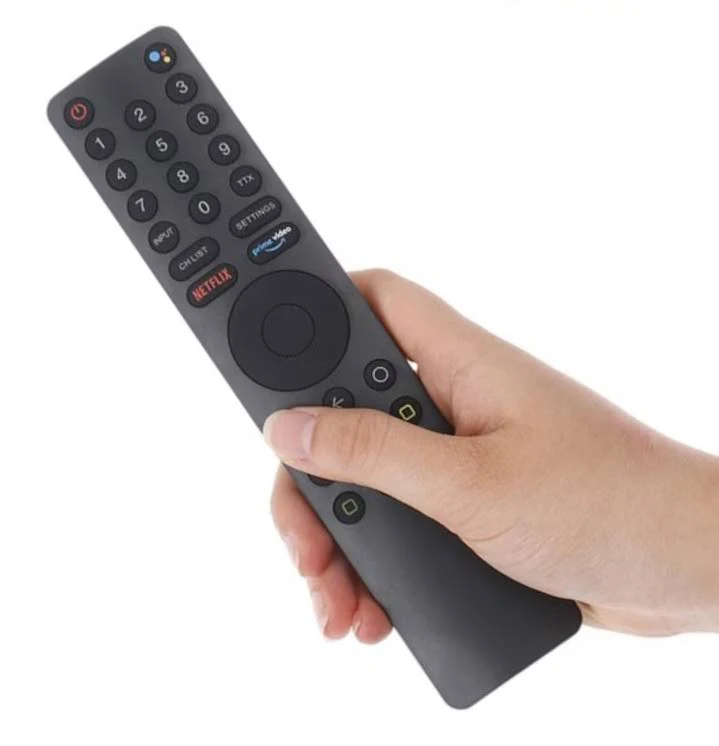 Telecomanda bluetooth Xiaomi Mi TV / Stick / Box XMRM-010, functie vocala, Netflix, Prime Video, neagra 2