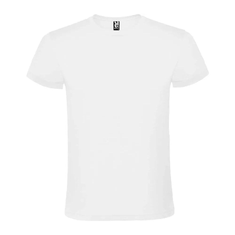 Tricou bumbac Roly ATOMIC 150, alb, diverse marimi