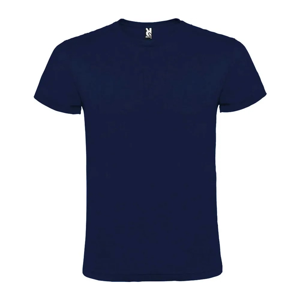 Tricou bumbac Roly ATOMIC 150, albastru inchis, diverse marimi