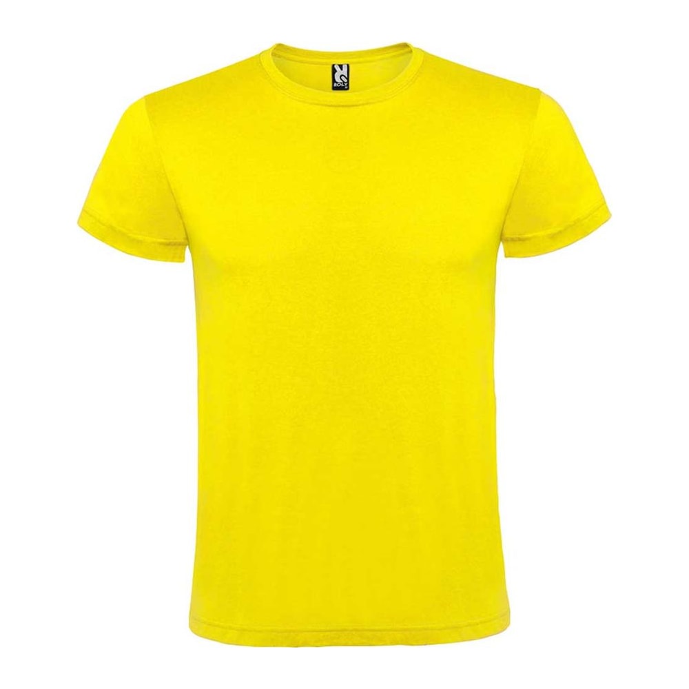 Tricou bumbac Roly ATOMIC 150, galben, diverse marimi