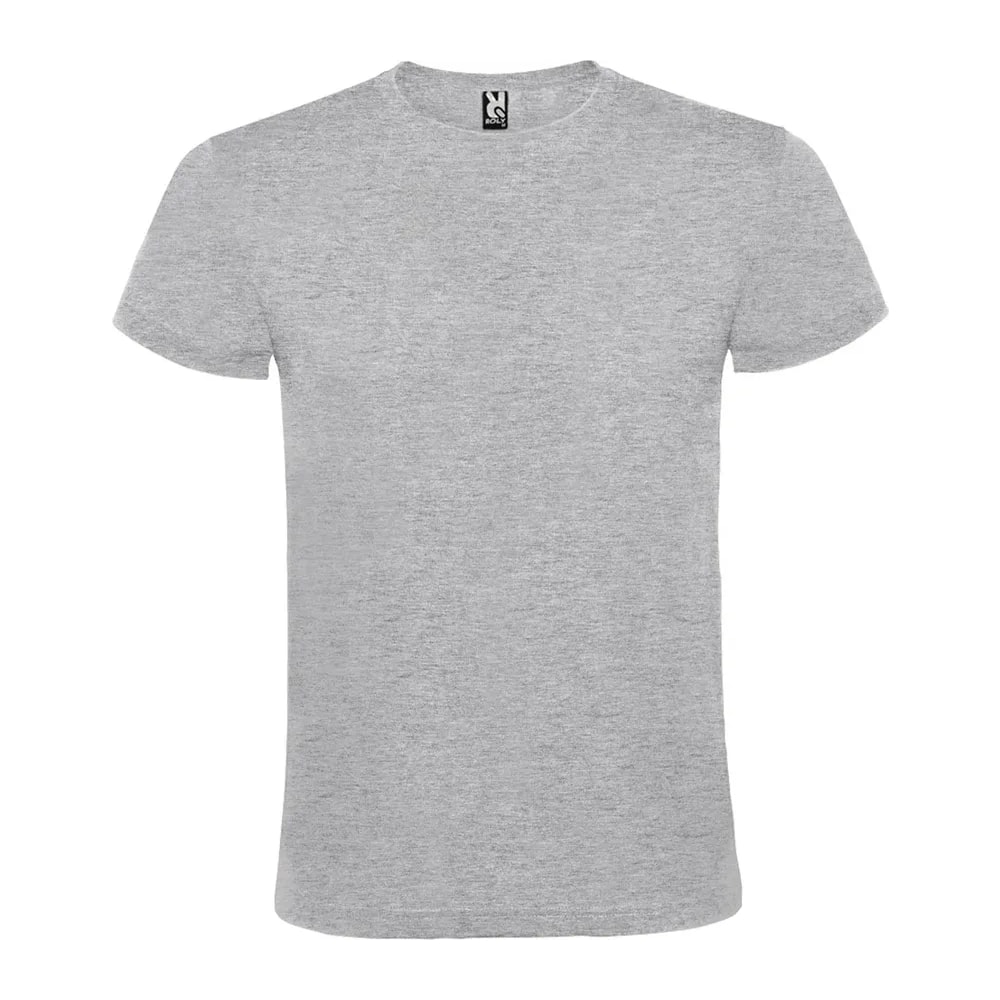 Tricou bumbac Roly ATOMIC 150, gri, diverse marimi
