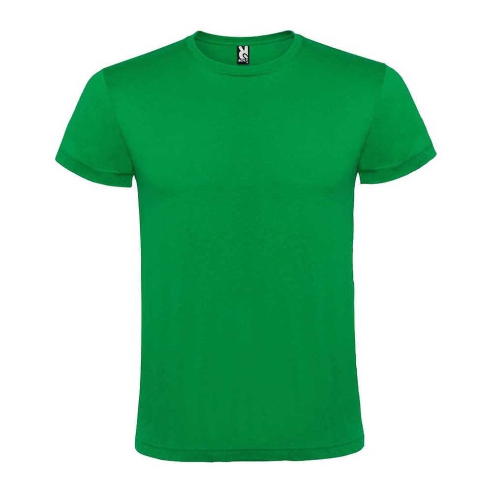 Tricou bumbac Roly ATOMIC 150, verde, diverse marimi