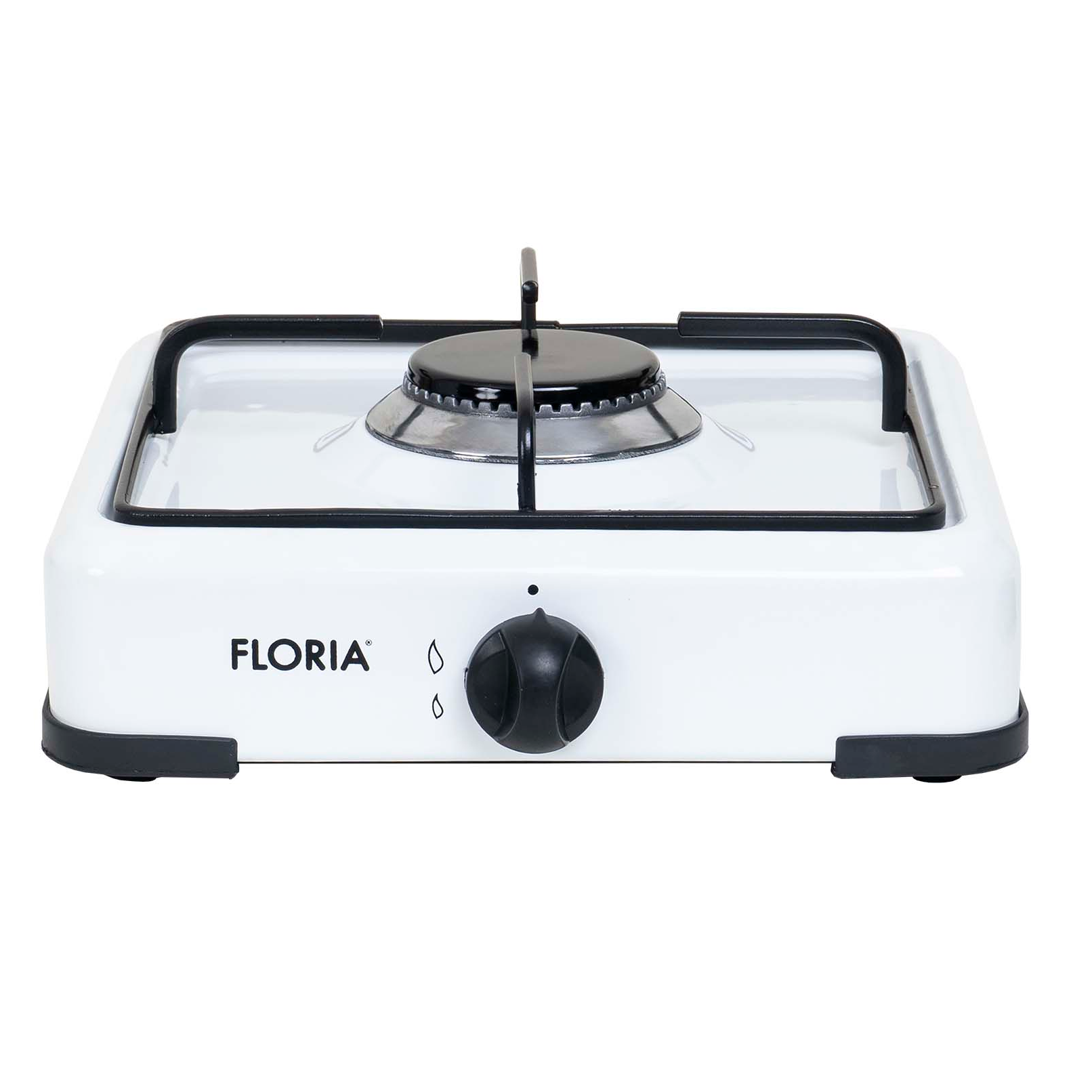 Aragaz 1 ochi, Floria, cu alimentare la butelie, culoare alb / ZLN 7119